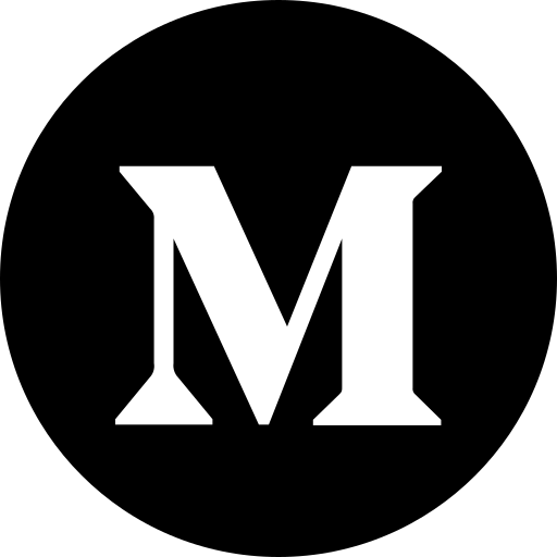 Symbol representing Medium.com